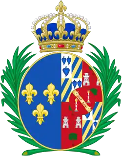 Description de l'image Armoiries Carmen Martínez-Bordiú y Franco.svg.