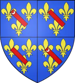 Description de l'image Armoiries Charles Roche-sur-Yon.svg.