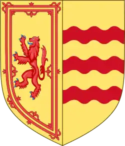 Description de l'image Arms of Anabella Drummond.svg.