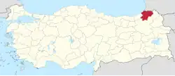 Carte de la circonscription.