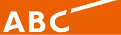Description de l'image Asahi Broadcasting Corporation Logo.svg.