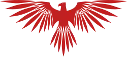 Emblème de la Maison Atréides(faucon rouge)