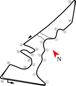 Description de l'image Austin Formula One circuit.svg.