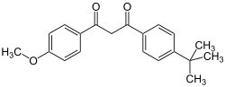 Image illustrative de l’article Avobenzone