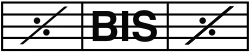 Description de l'image BIS Records logo.svg.