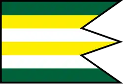 Drapeau de Babindol