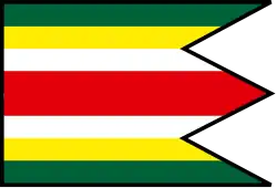 Drapeau de Baďan