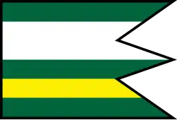 Drapeau de Bádice