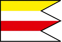 Drapeau de Badín