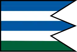 Drapeau de Bajany