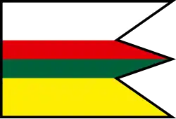Drapeau de Baldovce