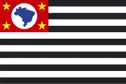 Drapeau de l'État de São Paulo