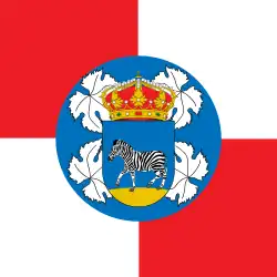 Drapeau de Cebreros