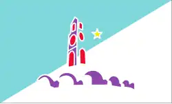 Drapeau de El Viso