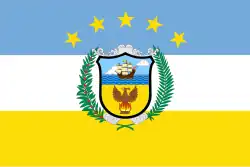 Drapeau de Province de Colón