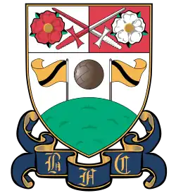 Logo du Barnet FC