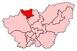 Carte de la circonscription