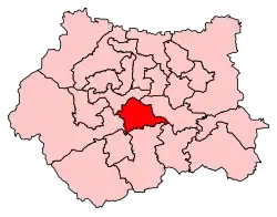 Carte de la circonscription