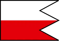 Drapeau de Bátovce