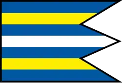 Drapeau de Belín