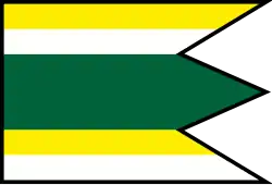 Drapeau de Belina