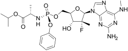 Image illustrative de l’article Bemnifosbuvir