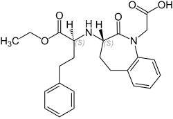 Image illustrative de l’article Bénazépril