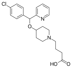 Image illustrative de l’article Bépotastine