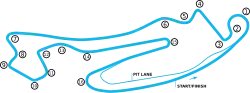 Tracé de la course