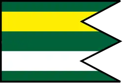 Drapeau de Bielovce