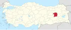 Carte de la circonscription.
