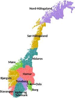 Carte géographique