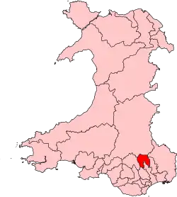 Carte de la circonscription
