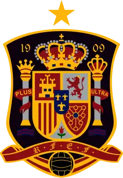 alt=Écusson de l' Équipe d'Espagne