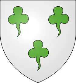 Description de l'image Blason_fam_fr_Revol.svg.