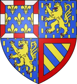 Image illustrative de l'article Armoiries de la Bourgogne-Franche-Comté