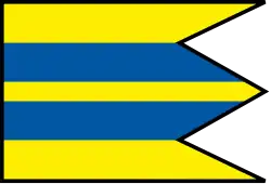 Drapeau de Blatné Revištia