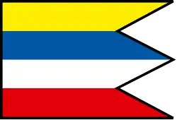 Drapeau de Blatnica