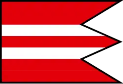 Drapeau de Bojná