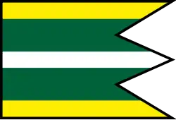 Drapeau de Boldog