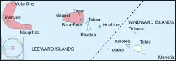 Description de l'image Bora Bora Kingdom.svg.