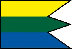 Drapeau de Borčany