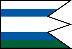 Drapeau de Borčice