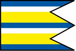 Drapeau de Borcová