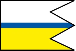 Drapeau de Bôrka