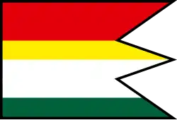 Drapeau de Bory