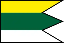 Drapeau de Bracovce