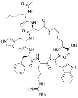 Image illustrative de l’article Brémélanotide