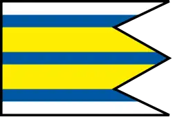 Drapeau de Brestovec