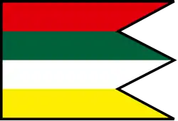 Drapeau de Bretka